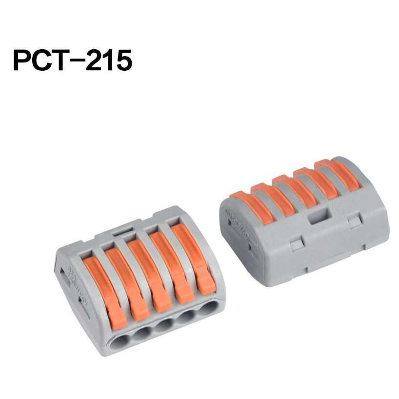 Terminal Block Konektor Sambungan Kabel Listrik -pct 215
