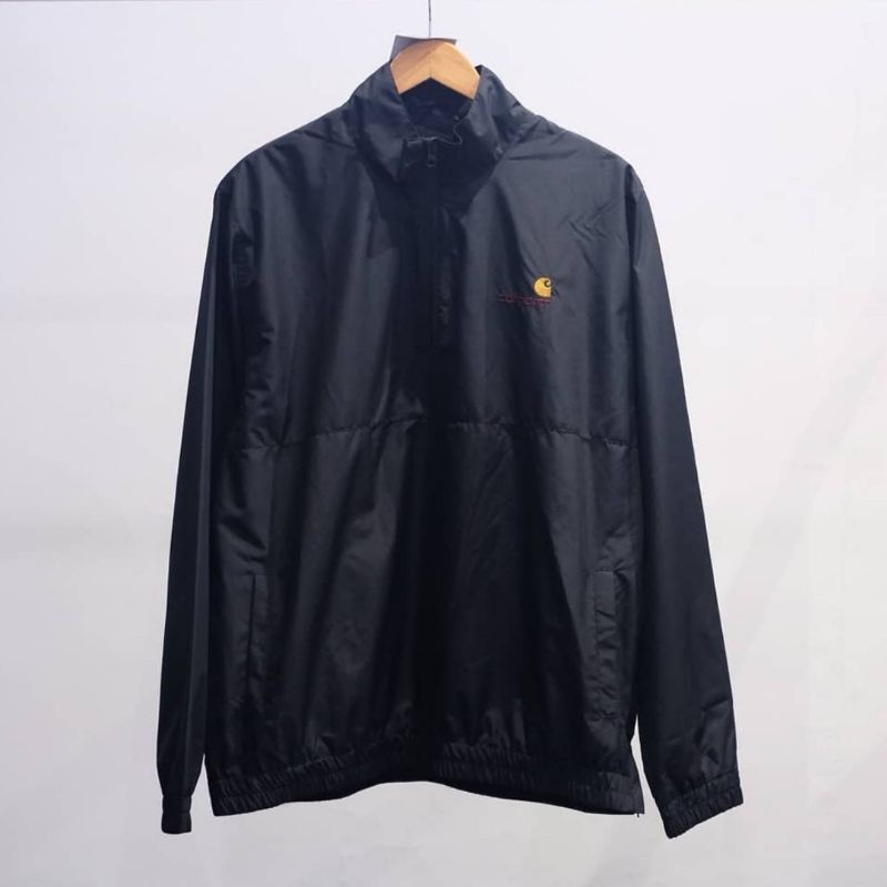 squad half zip jacket carhartt