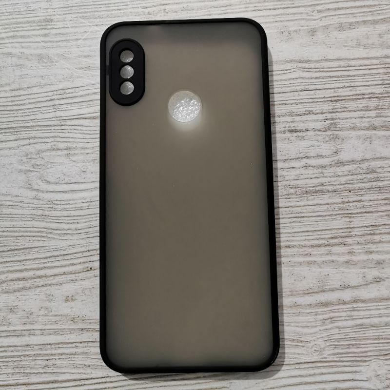 CASE REDMI 6 PRO / MI A2 LITE SOFTCASE CASE DOVE CASE FULL COLOUR