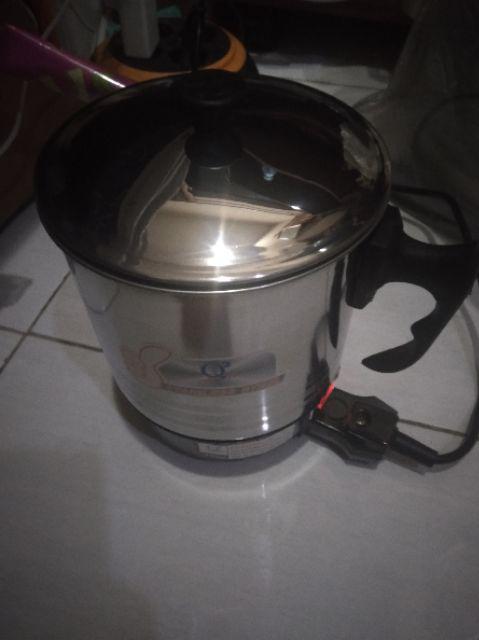 Q2 8013 Mug Elektrik 13 Cm / 1.3 Lt Mug Listrik Electric Heating Cup - Mug Teko Piknik / Traveling