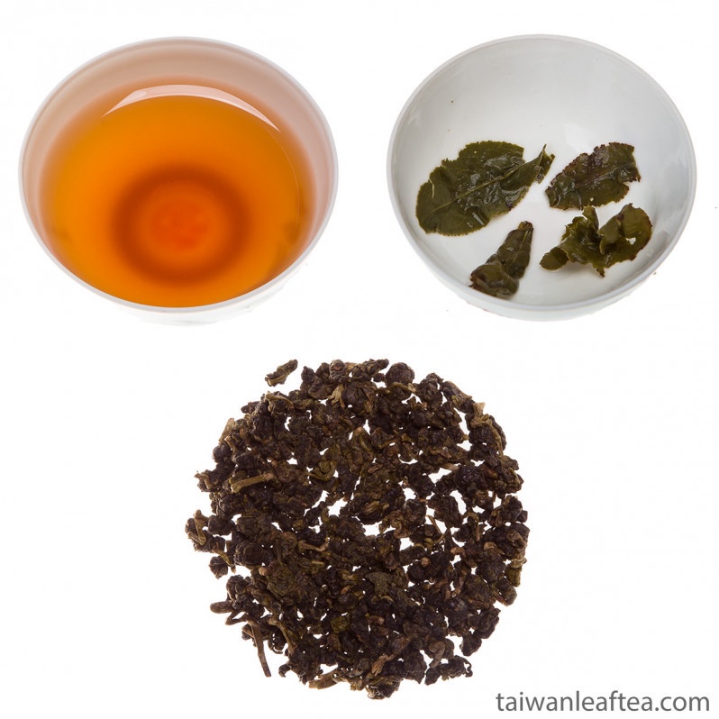 

100 Gram - Red Oolong Tea - Teh Oolong Merah