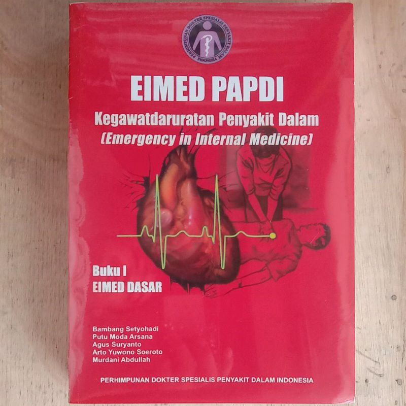 Jual EIMED PAPDI. Kegawatdaruratan Penyakit Dalam. Buku, 1 | Shopee ...