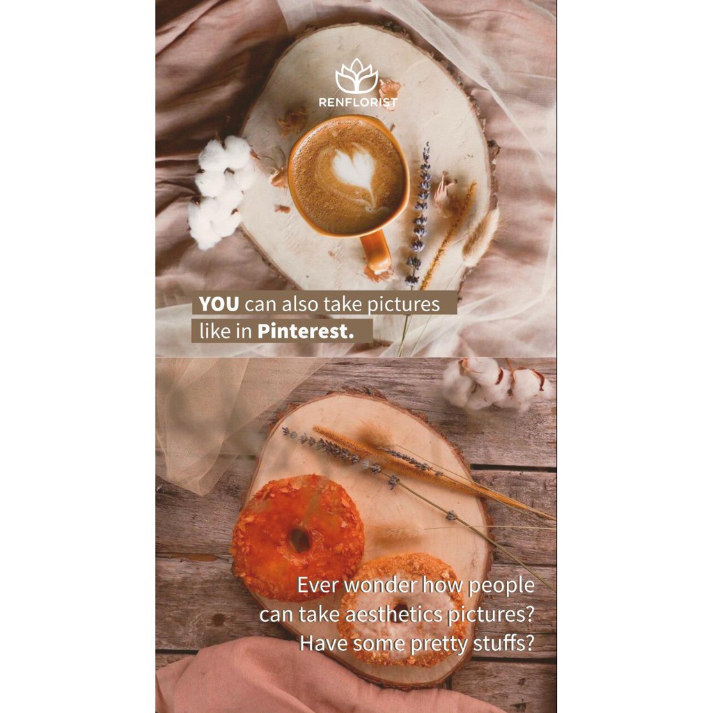 Aesthetic Kit Paket Package Properti Foto Makanan Aesthetic Kit Paket Package Properti Foto Makanan