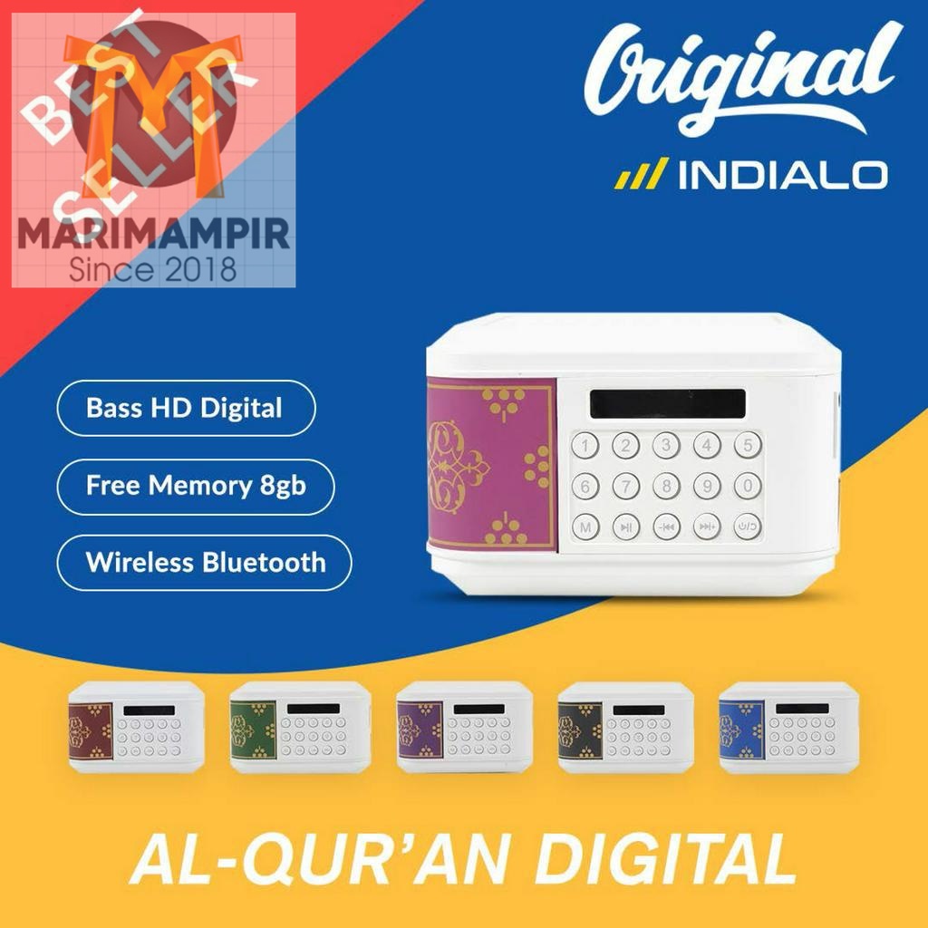 Marimampir Speaker murottal quran tp800 8 gb speaker murajaah alquran speaker hafalan alquran speake