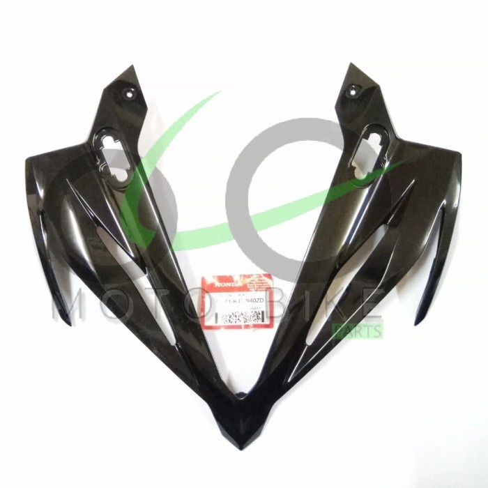 Fairing Batok Lampu Depan Honda Cbr 150R K45G Facelift Warna Hitam