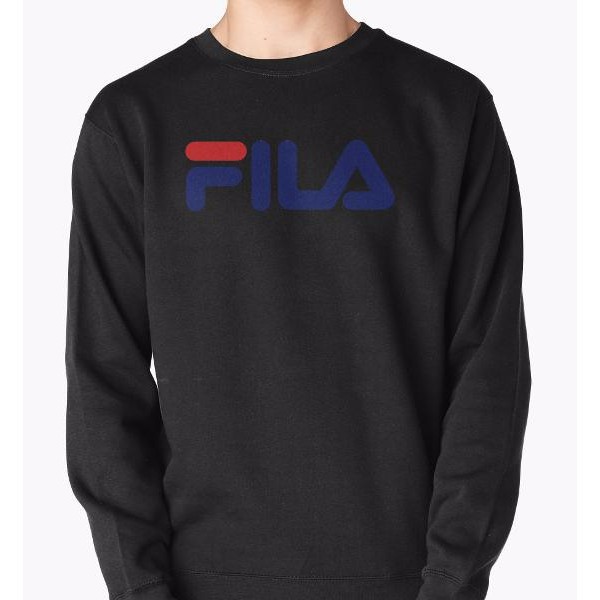 fila classic logo sweater