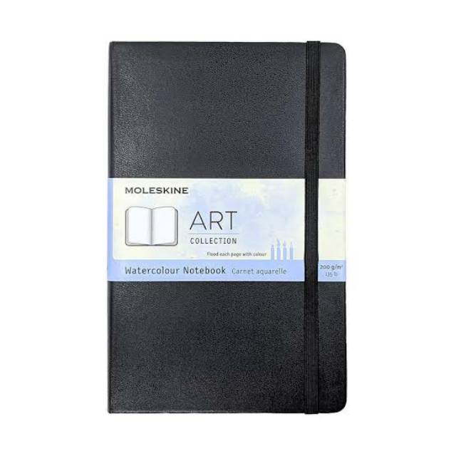 

Moleskine Watercolour Notebook - Large size