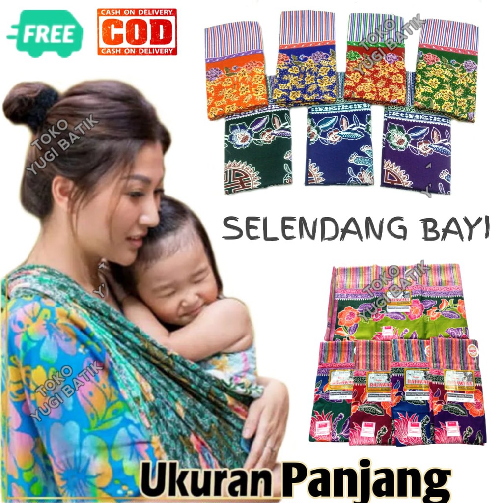 Selendang Bayi Selendang Batik