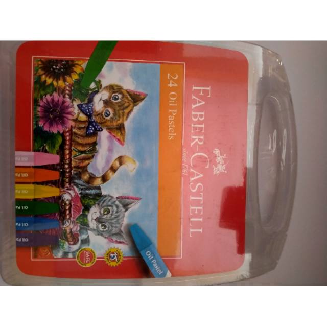 

Crayon faber castell 24 warna ori