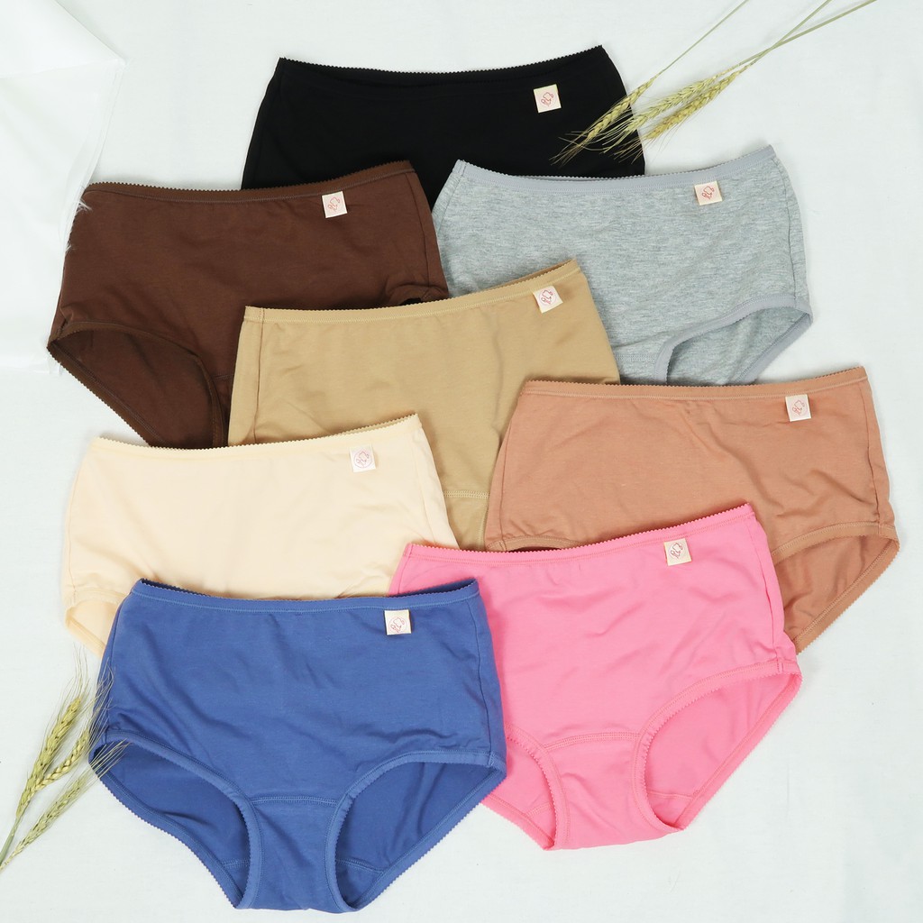 Yadaili CoolMax Celana Dalam Wanita 618 -  Multicolor - Size (M-XXXL)