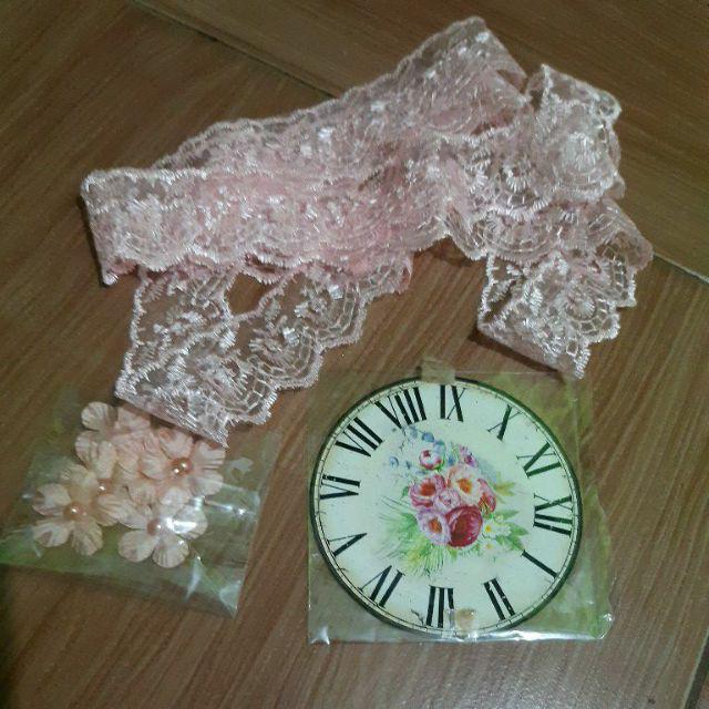 Background Jam Shabby Harga Satuan Background Saja