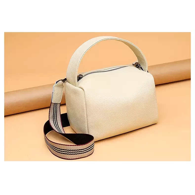 BTSO (( COD )) Tas Selempang Import Wanita Tas selempang Kekinan Ala Korea Tas Bahan Kulit Jeruk Papirut