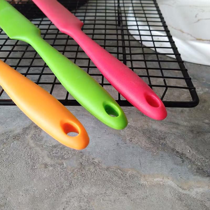 SPATULA SILICONE TAHAN PANAS FOOD GRADE PENGADUK KRIM ALAT DEKORASI