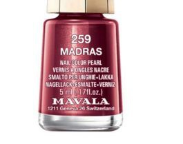 Mavala nail polish Madras No 59