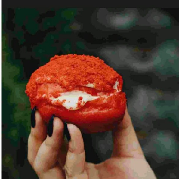 Red Velvet Doughnut