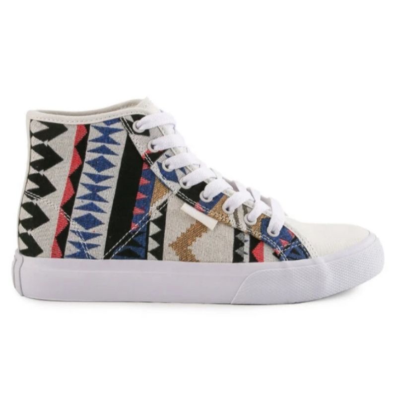 dc shoes sepatu sneakers manual hi txse