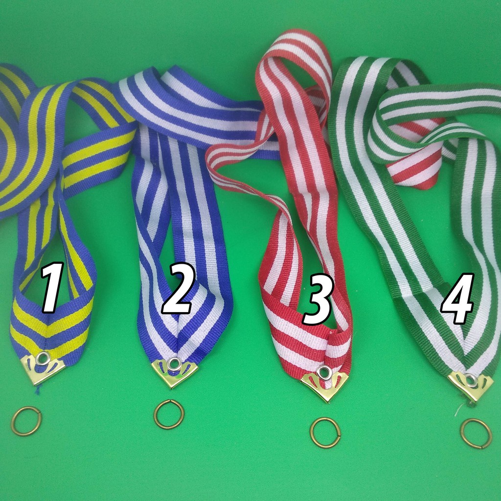 tali medali siap pakai