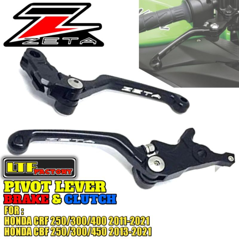 HONDA CRF 150 L - CB CBR 250 300 400 F R RR X - GROOM MSX MONKEY 125  - ZETA PIVOT BRAKE CLUTCH STRE