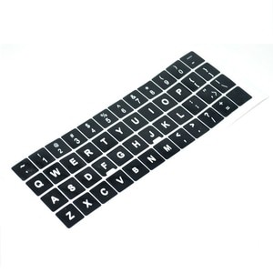Sticker keyboard English QWERTY angka komputer laptop pc tempel huruf