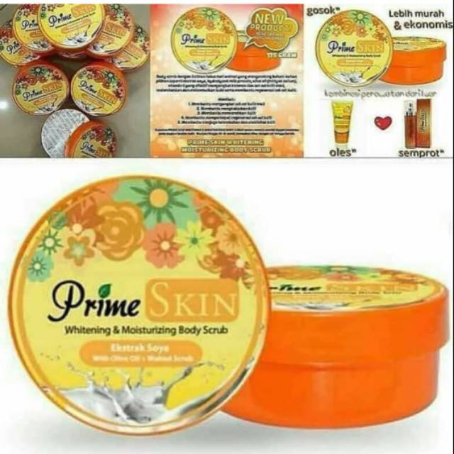 

SCRUB untuk luluran ( kulit putih bersih )