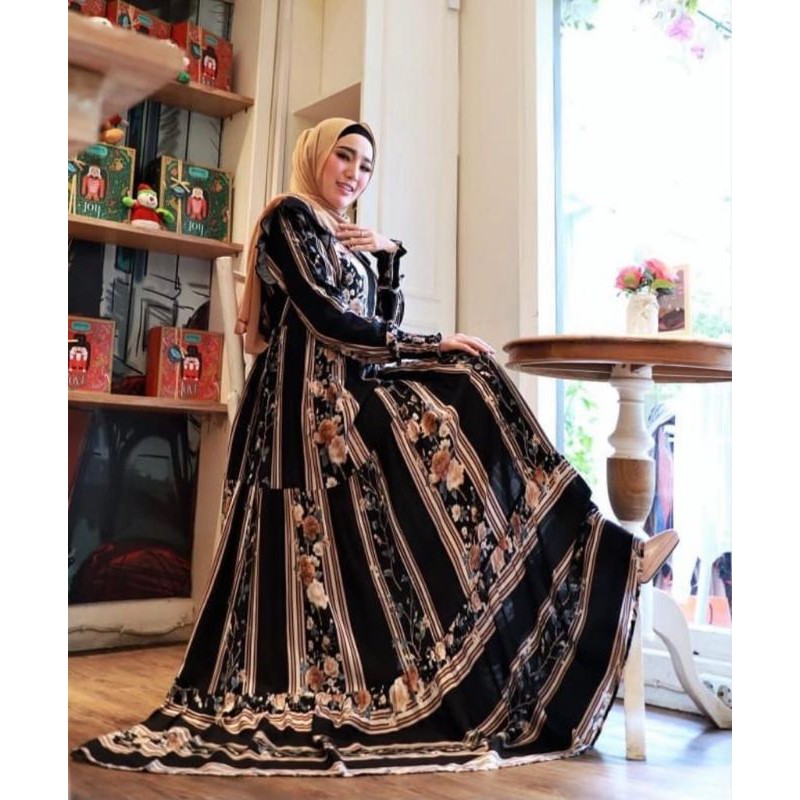 Gamis Cantik Rayon Uniqlo