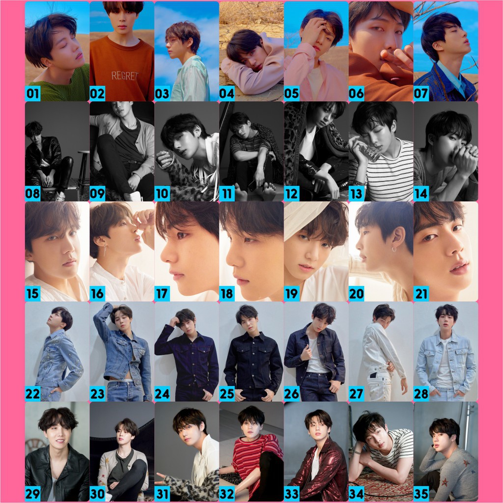 PHOTOCARD BTS LOVE YOURSELF TEAR L LOMO CARD BTS LOVE YOURSELF TEAR