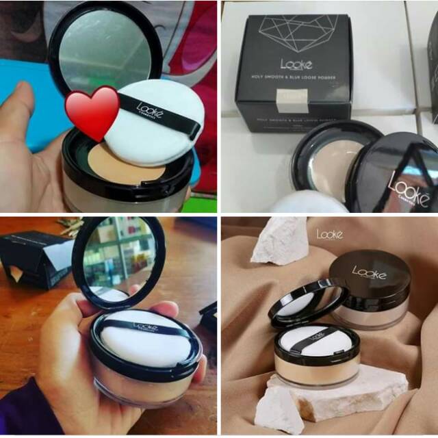 Looke Loose Powder, Bedak Tabur LOOKE