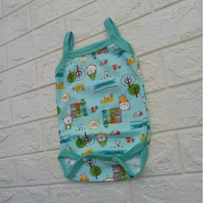 Singlet Jumper Bayi SNI / Kaos Singlet Bayi SNI Belva-Motif DoubleKnit