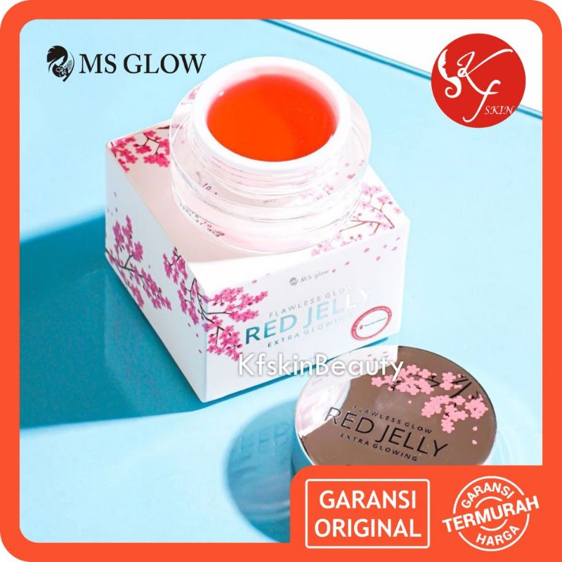 RED JELLY MS GLOW / MS GLOW RED JELLY ORIGINAL