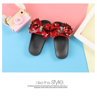 sealynn sepatu flat anak perempuan Sandal Lembut Model sealynn sepatu flat anak perempuan Sandal Lembut Model