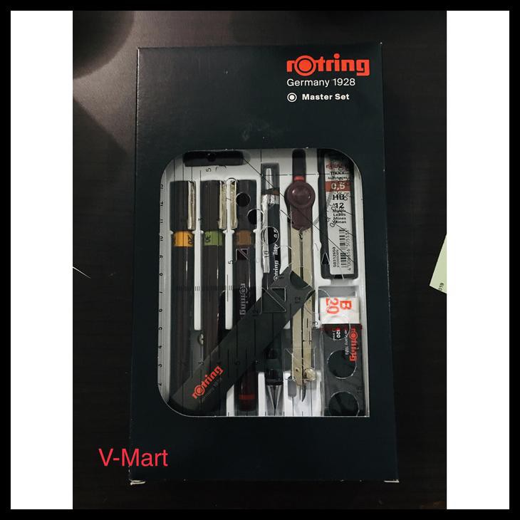 

NEW ROTRING MASTER SET PAKET ALAT TULIS MURAH TERLENGKAP