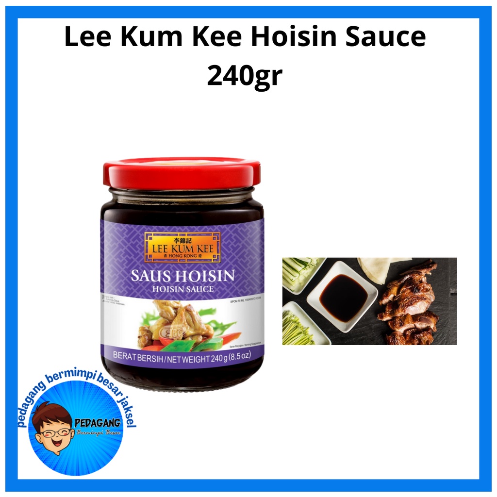 

Lee Kum Kee Hoisin Sauce 240gr /Saus Hoisin