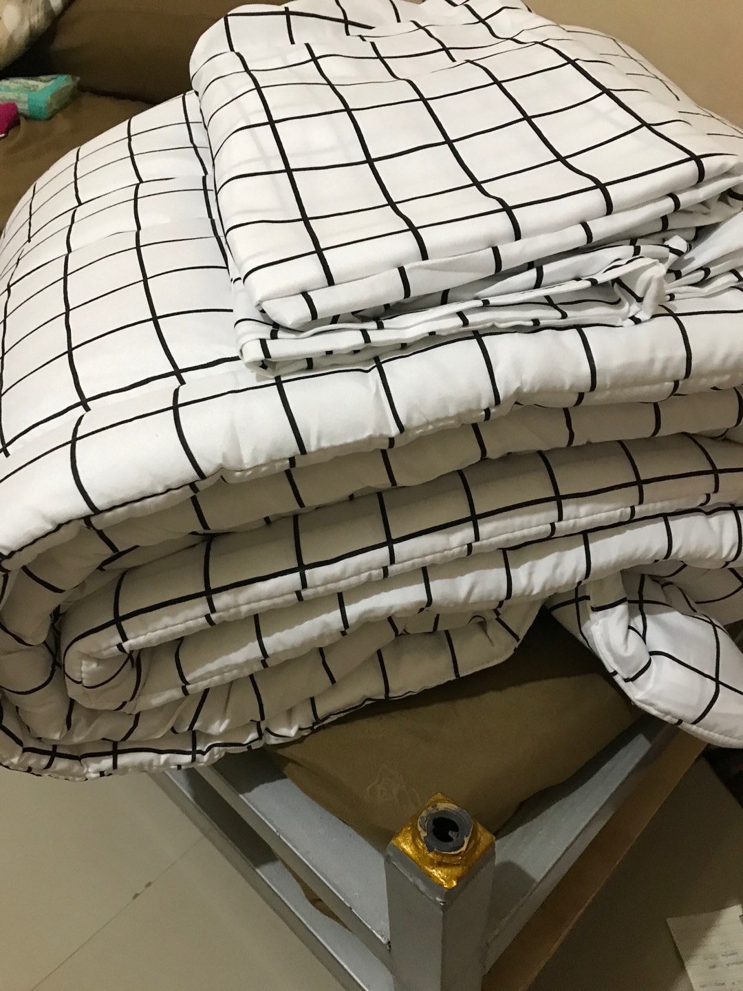 [@stigmable] Bedcover Set Aesthetic 100