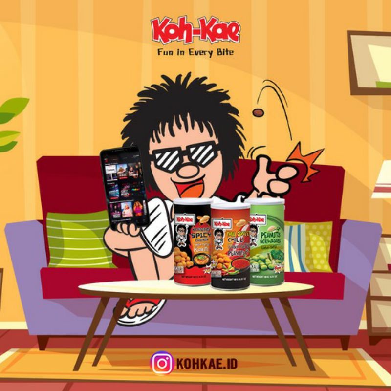 

Koh kae kacang telur 180gr