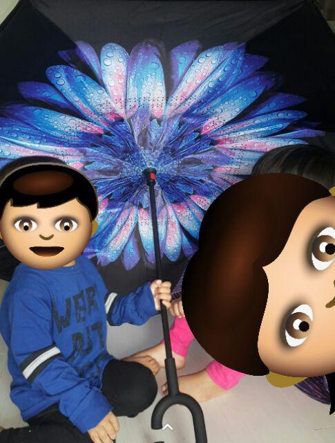 Payung Terbalik Payung Mobil Upside Down Umbrella Kazbrella