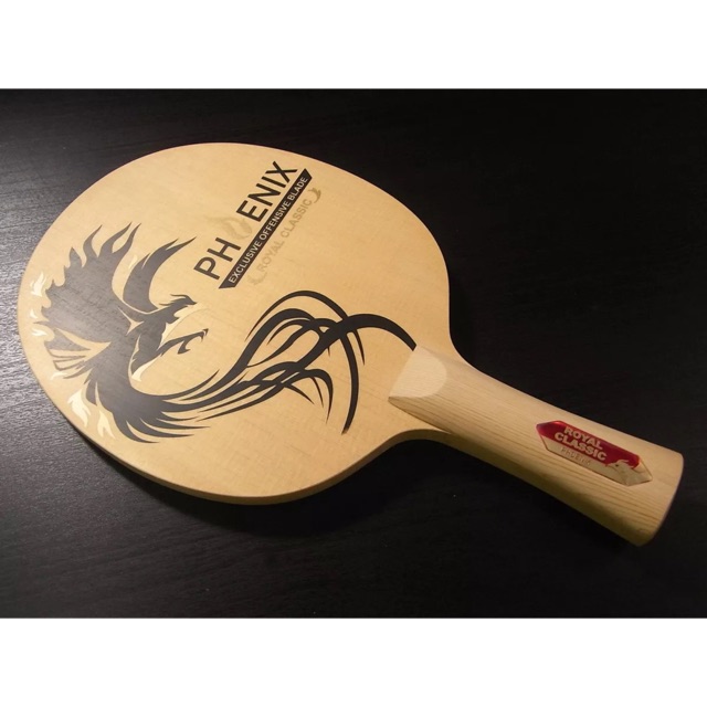 Bet Kayu Pingpong Ariex Phoenix Royal Classic Bat Tenis Meja Pingpong