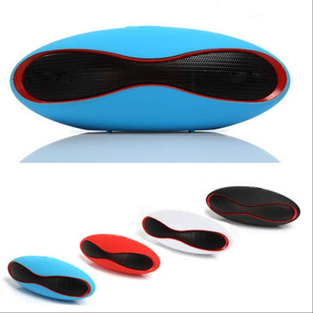 SPEAKER BLUETOOTH MINI KERANG BTX6U / SPEAKER WIRELESS / SPEAKER MINI