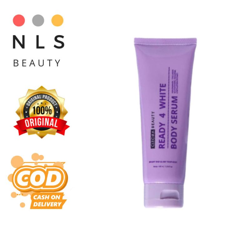 Cleora Beauty Body Serum 100ml Lotion Pemutih Cleorabeauty