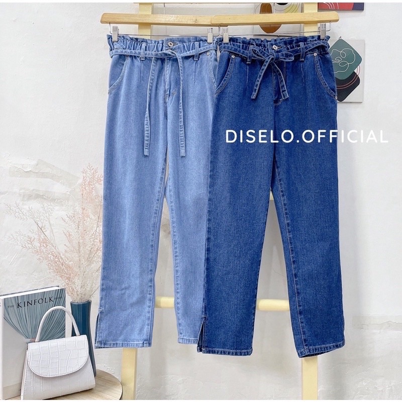 BARIST DENIM PANTS TALI