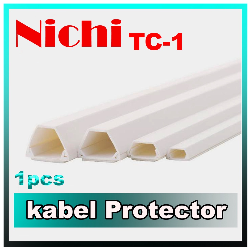 TOOL TC Protector/ Ducting/Kabel Protector/pipa Kabel 1M / NICHI TC-1 /1pcs