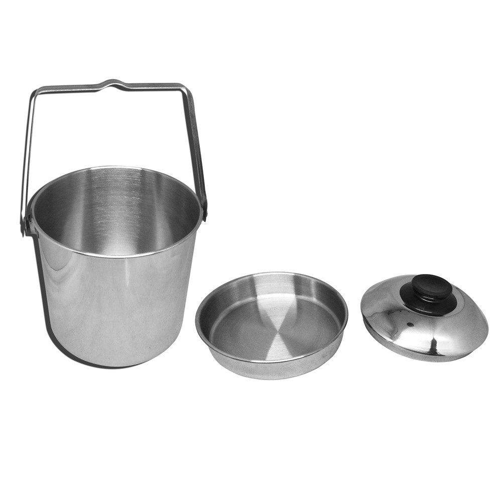 Rantang Tunggal Maspion Single Food Carrier 16cm Stainless Steel - Silver