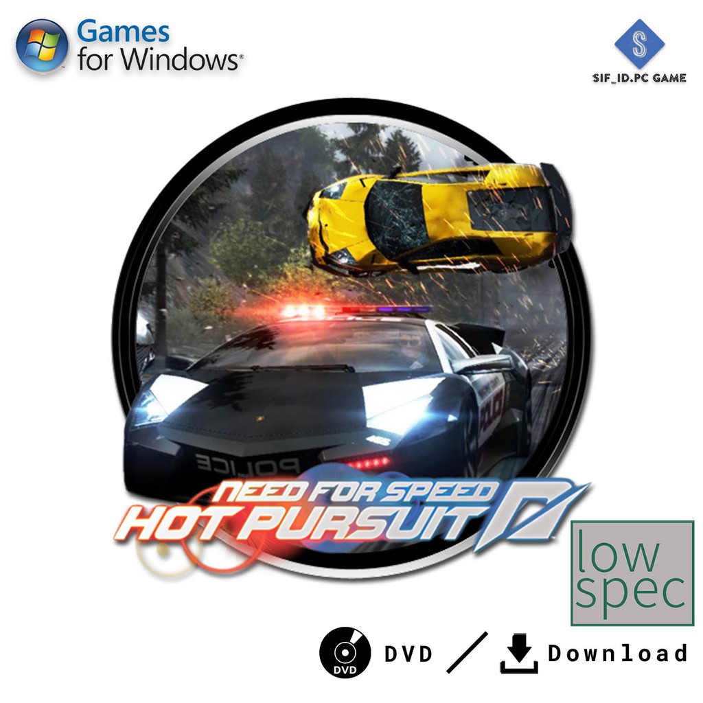 Jual Need For Speed Hot Pursuit - NFS Hot Pursuit - PC Game - Game PC ...