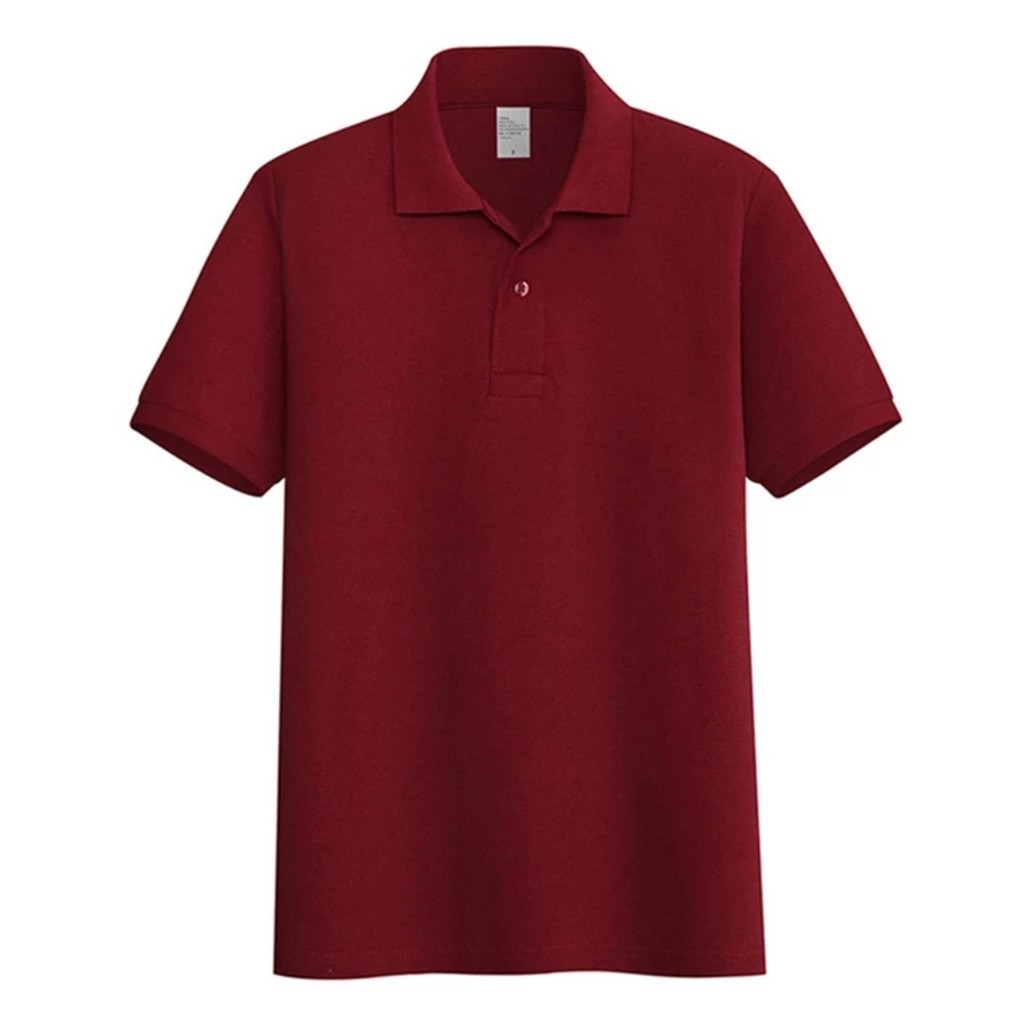 Bee Kaos Kerah Polo Polos / Kaos Pria Polos / Poloshrit Polos
