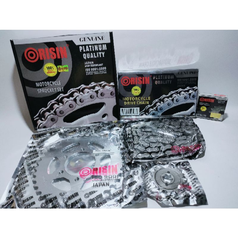 Gear set / Gear paket NINJA RR Orisin