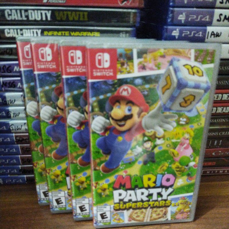 Nintendo Switch Mario Party Superstars