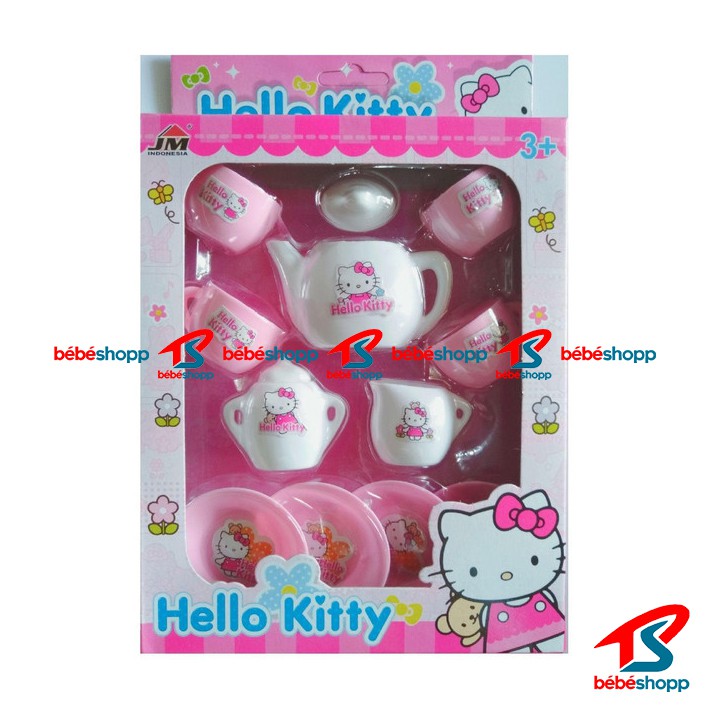 Mini Tea Set Hello Kitty