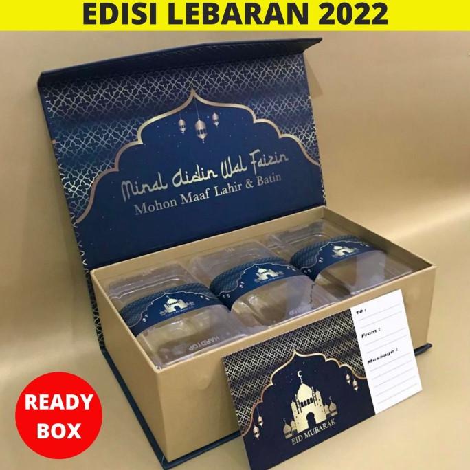 

Box Parcel lebaran/Box kue kering/Box Idul Fitri/Gift Box/ Hampers