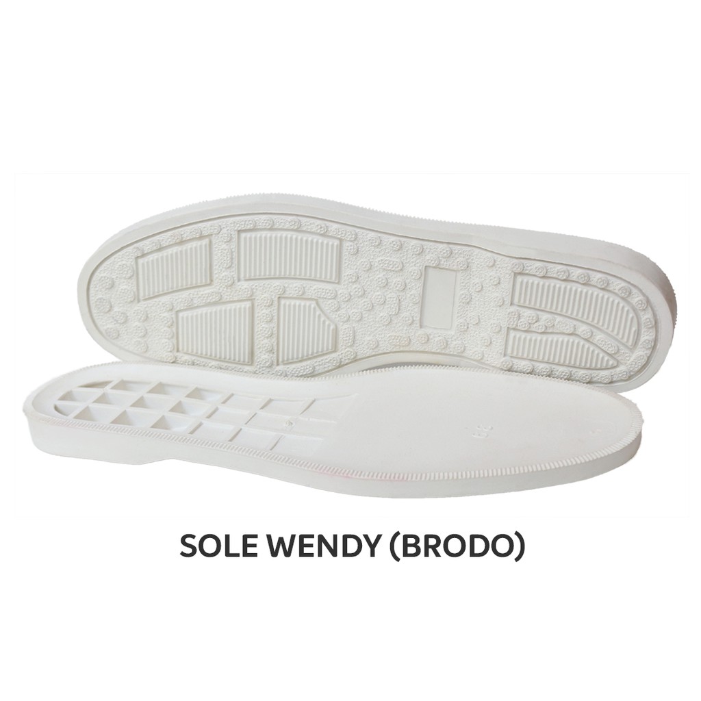 Size 39-42 Sole Model Brodo Signore Ventura - Outsole Sepatu - Alas Sepatu