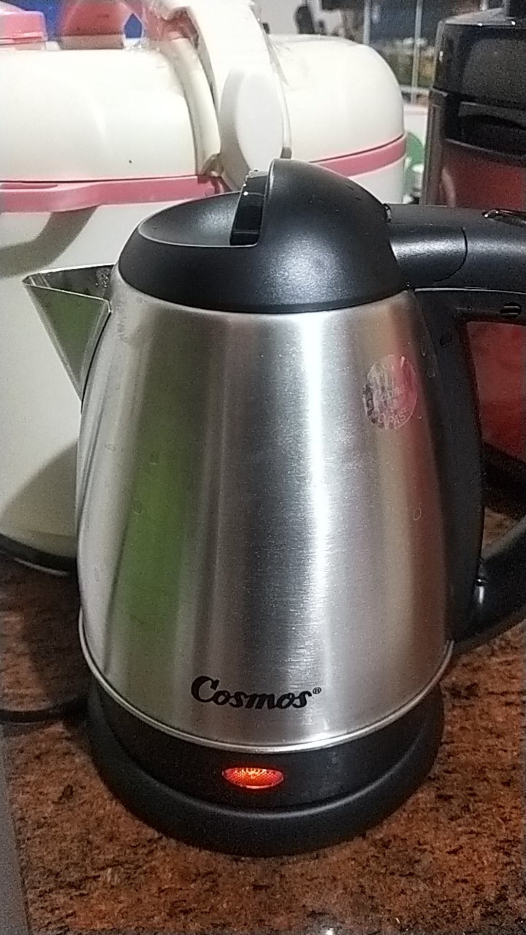 Cosmos Electric Kettle Ctl-618 N /teko Listrik Ctl618n / Ceret Listrik / Alat Masak Air Elektrik