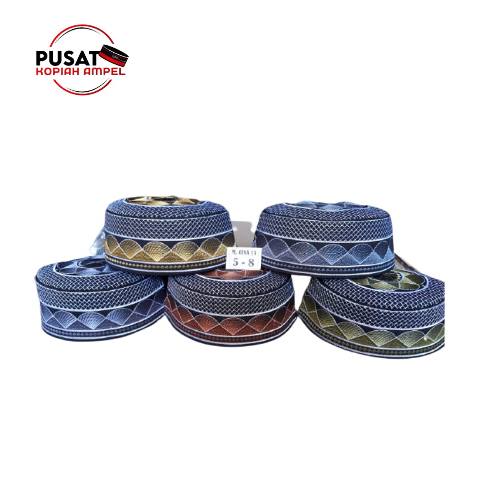 Peci Kopiah Songkok Malaysia Cina 15